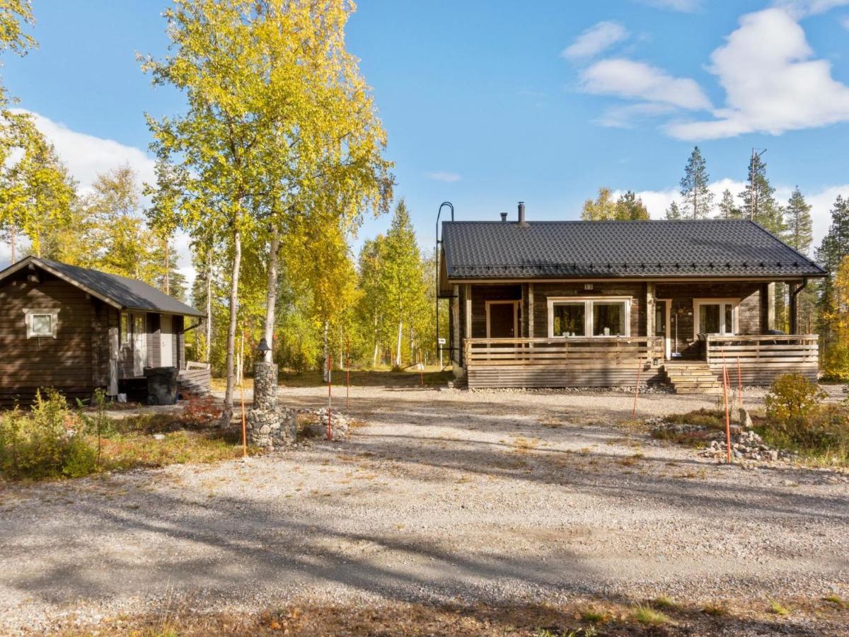 Holiday Home Lapinvouti By Interhome Levi Exterior foto